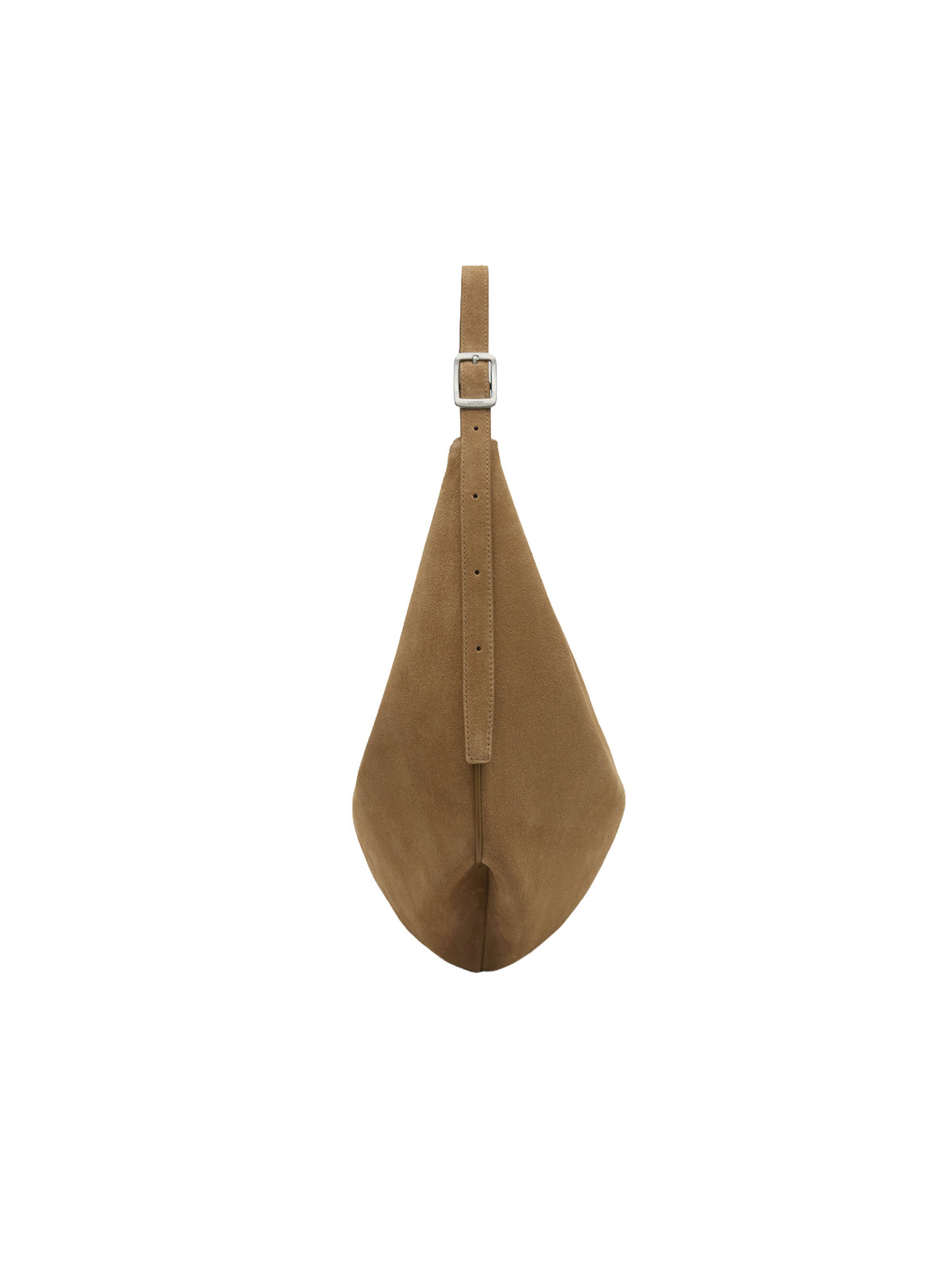 MOSSY HOBO BAG (SUEDE SAND)