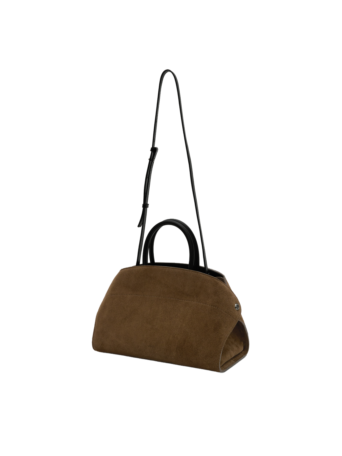 NADEL BAG (SUEDE BROWN)