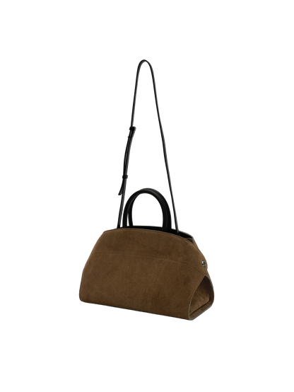 NADEL BAG (スエードブラウン)