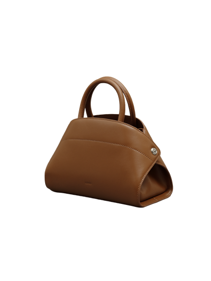 NADEL BAG (TAWNY BROWN)