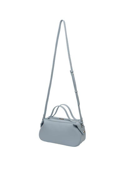 NADEL ZIP TOTE BAG (CERULEAN BLUE)
