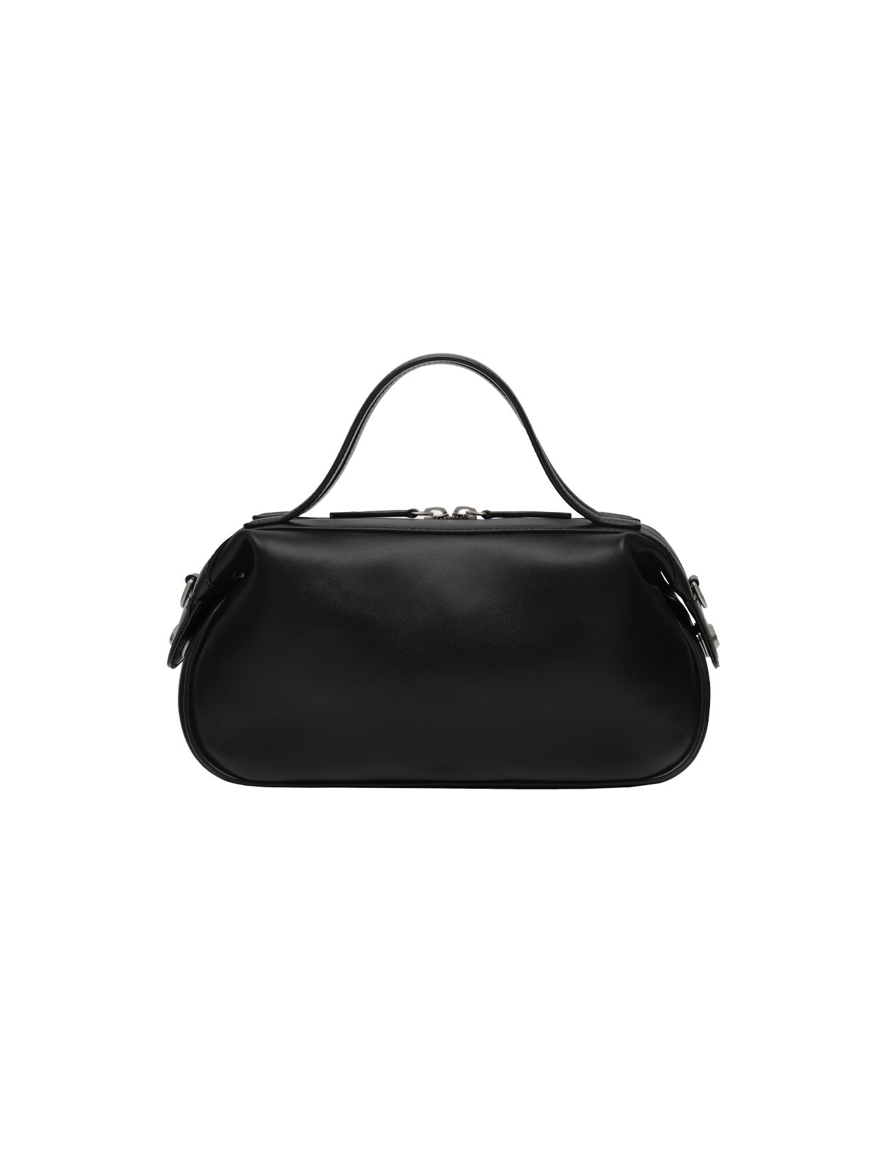 NADEL ZIP TOTE BAG (SOFT BLACK)