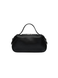 NADEL ZIP TOTE BAG (SOFT BLACK)