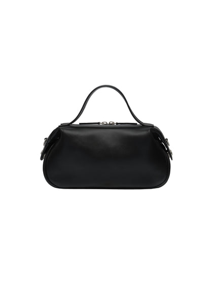 NADEL ZIP TOTE BAG (SOFT BLACK)