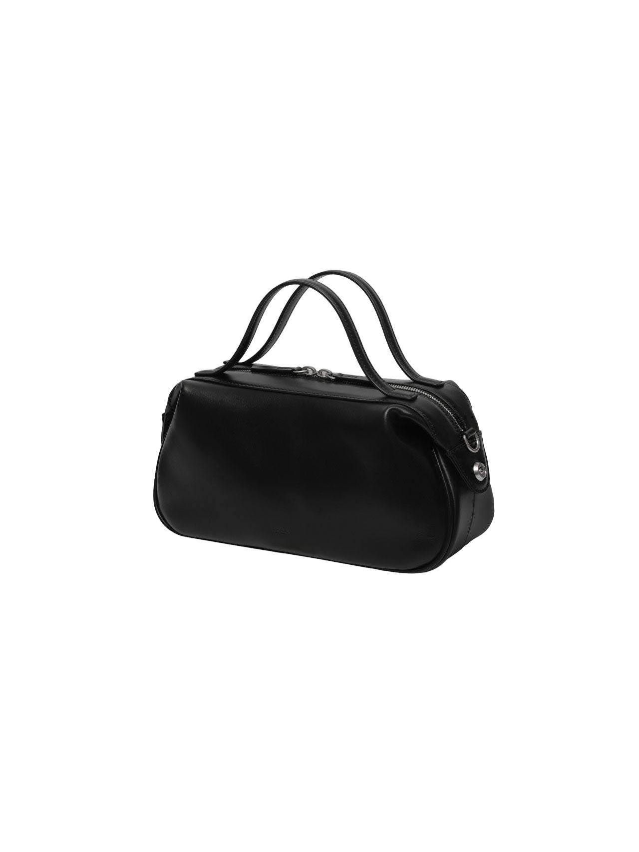NADEL ZIP TOTE BAG (SOFT BLACK)