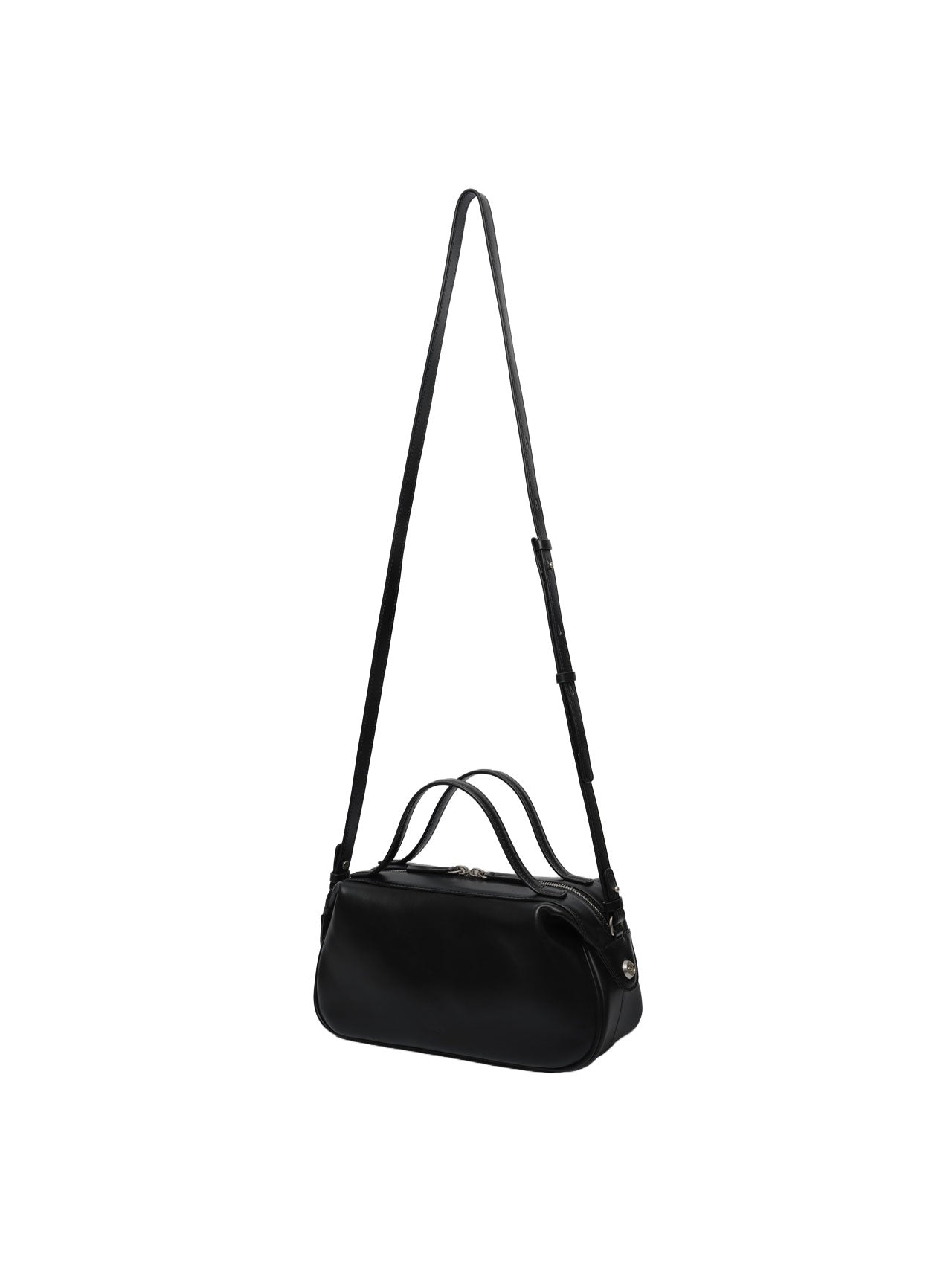 NADEL ZIP TOTE BAG (SOFT BLACK)