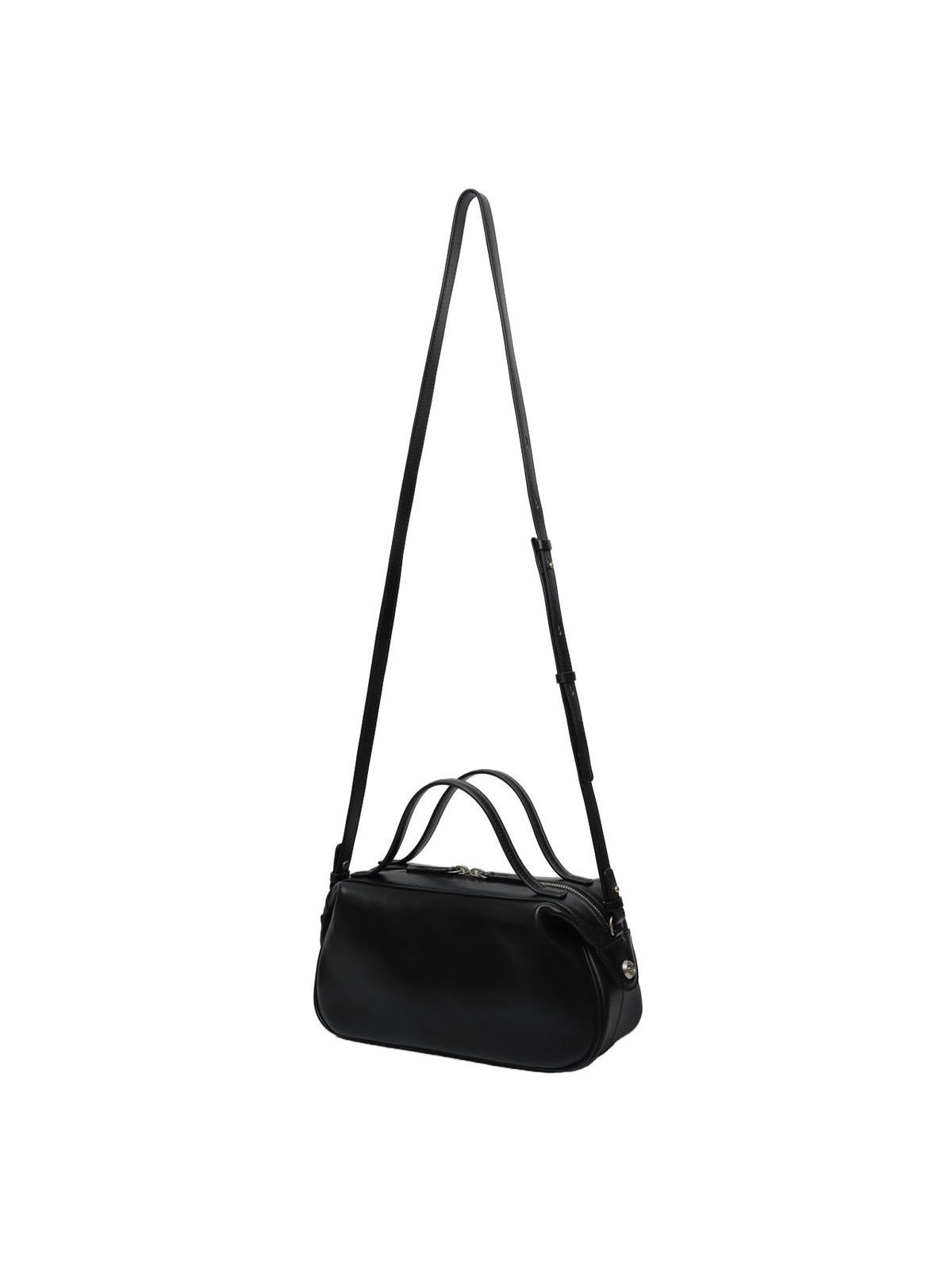 NADEL ZIP TOTE BAG (SOFT BLACK) - Atelier de LUMEN