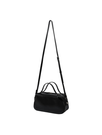 NADEL ZIP TOTE BAG (SOFT BLACK)