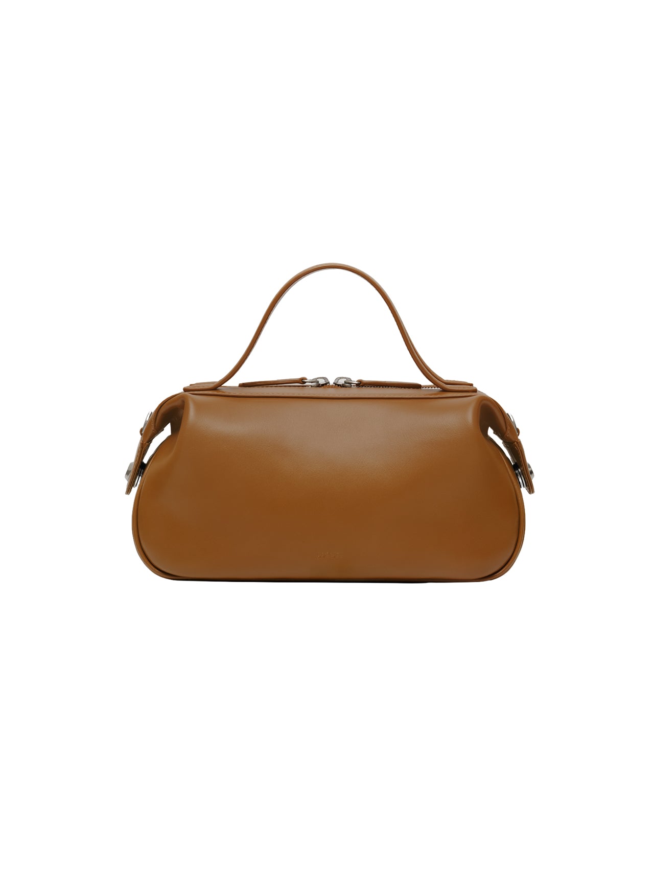 NADEL ZIP TOTE BAG (TAWNY BROWN)