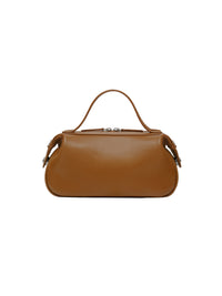 NADEL ZIP TOTE BAG (TAWNY BROWN)
