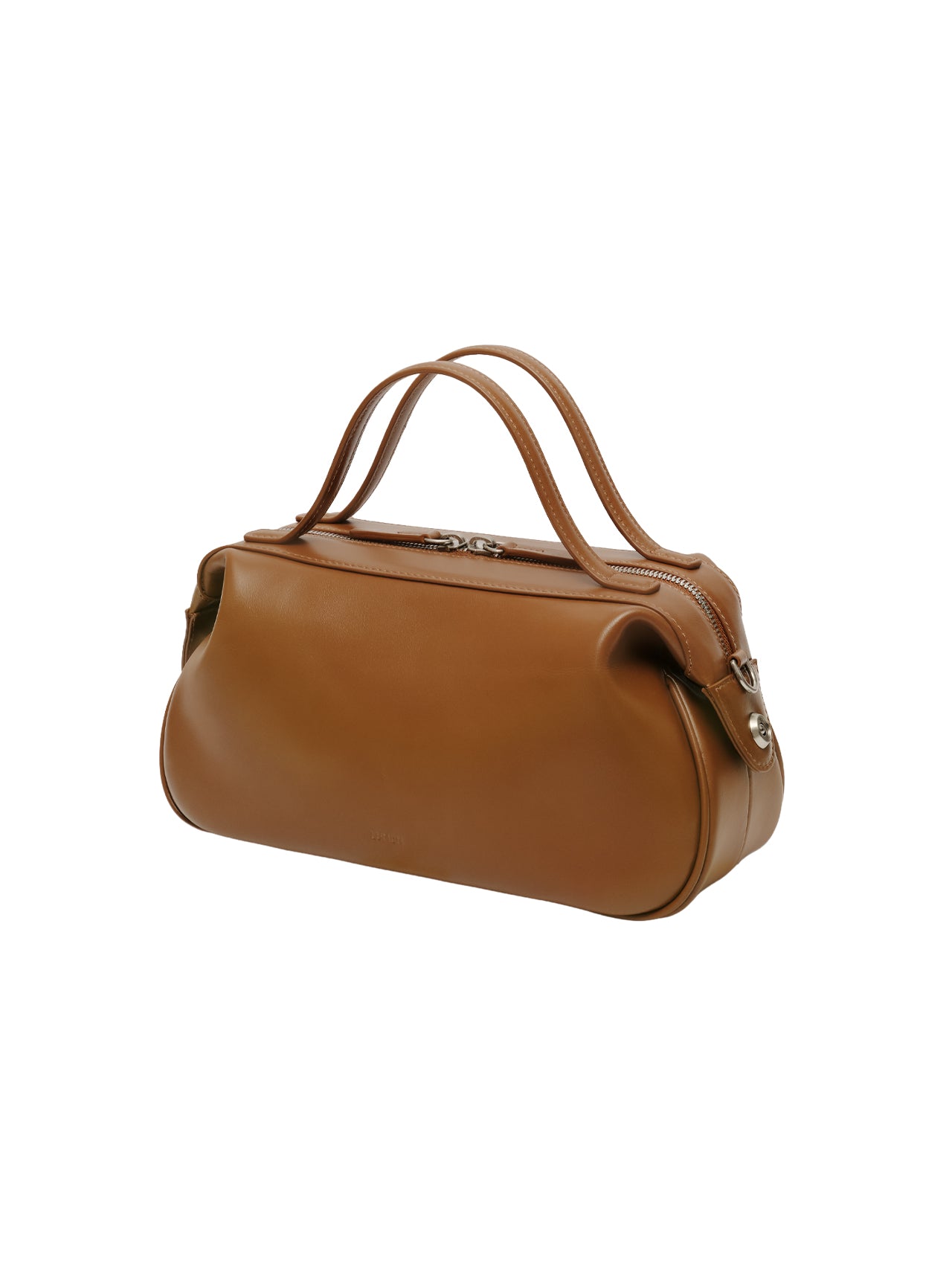 NADEL ZIP TOTE BAG (TAWNY BROWN)