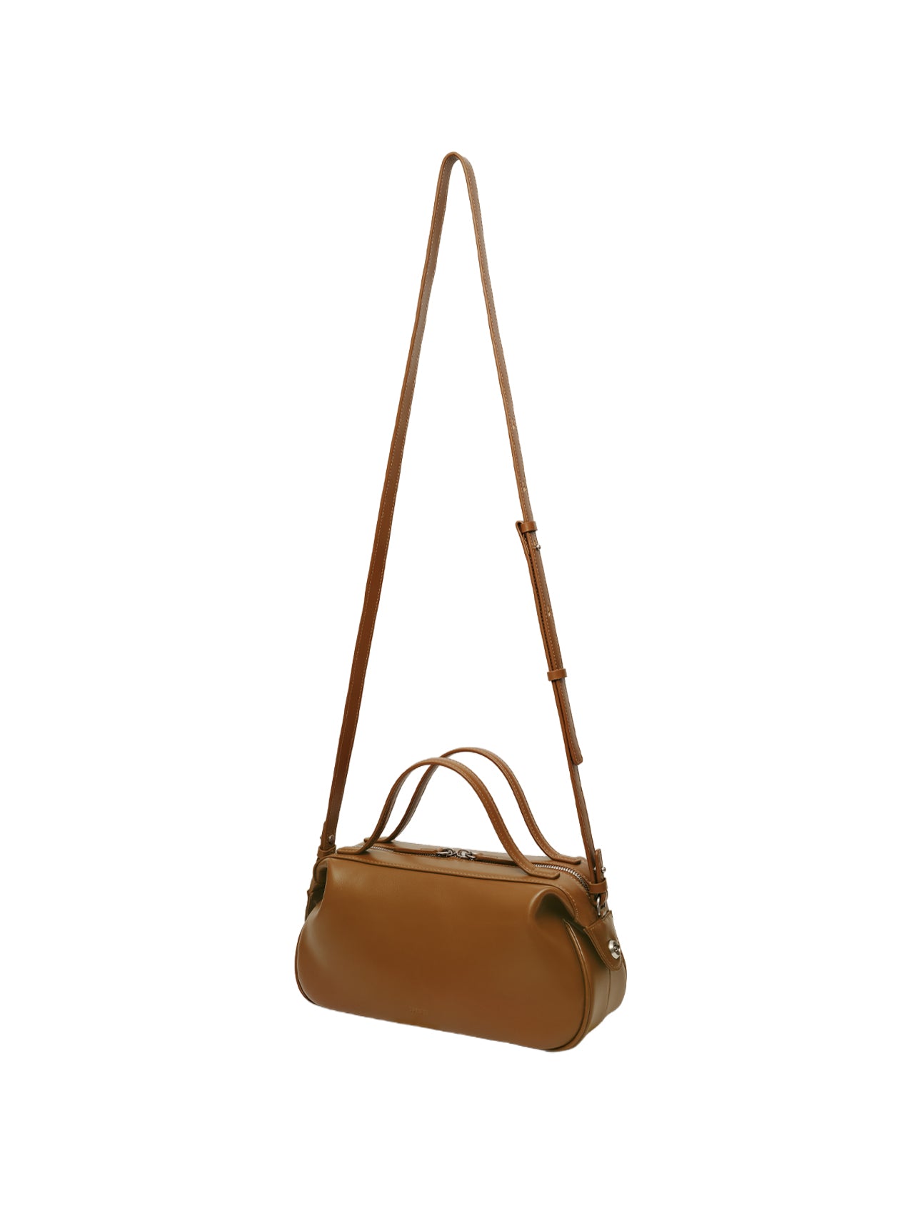 NADEL ZIP TOTE BAG (TAWNY BROWN)