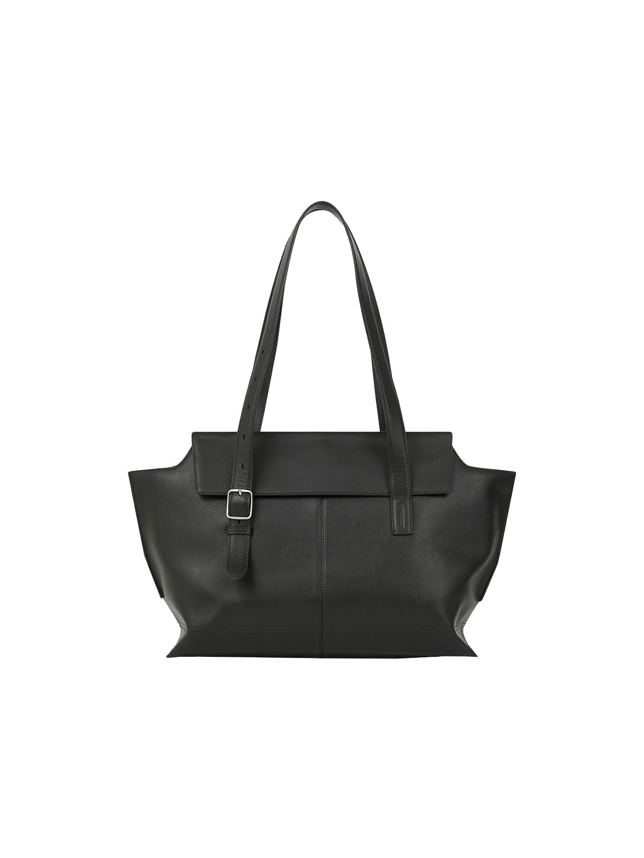 NOTE BUCKLE BAG (VINTAGE BROWN)