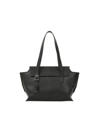 NOTE BUCKLE BAG (VINTAGE BROWN)