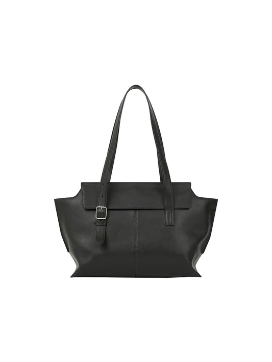NOTE BUCKLE BAG (VINTAGE BROWN)