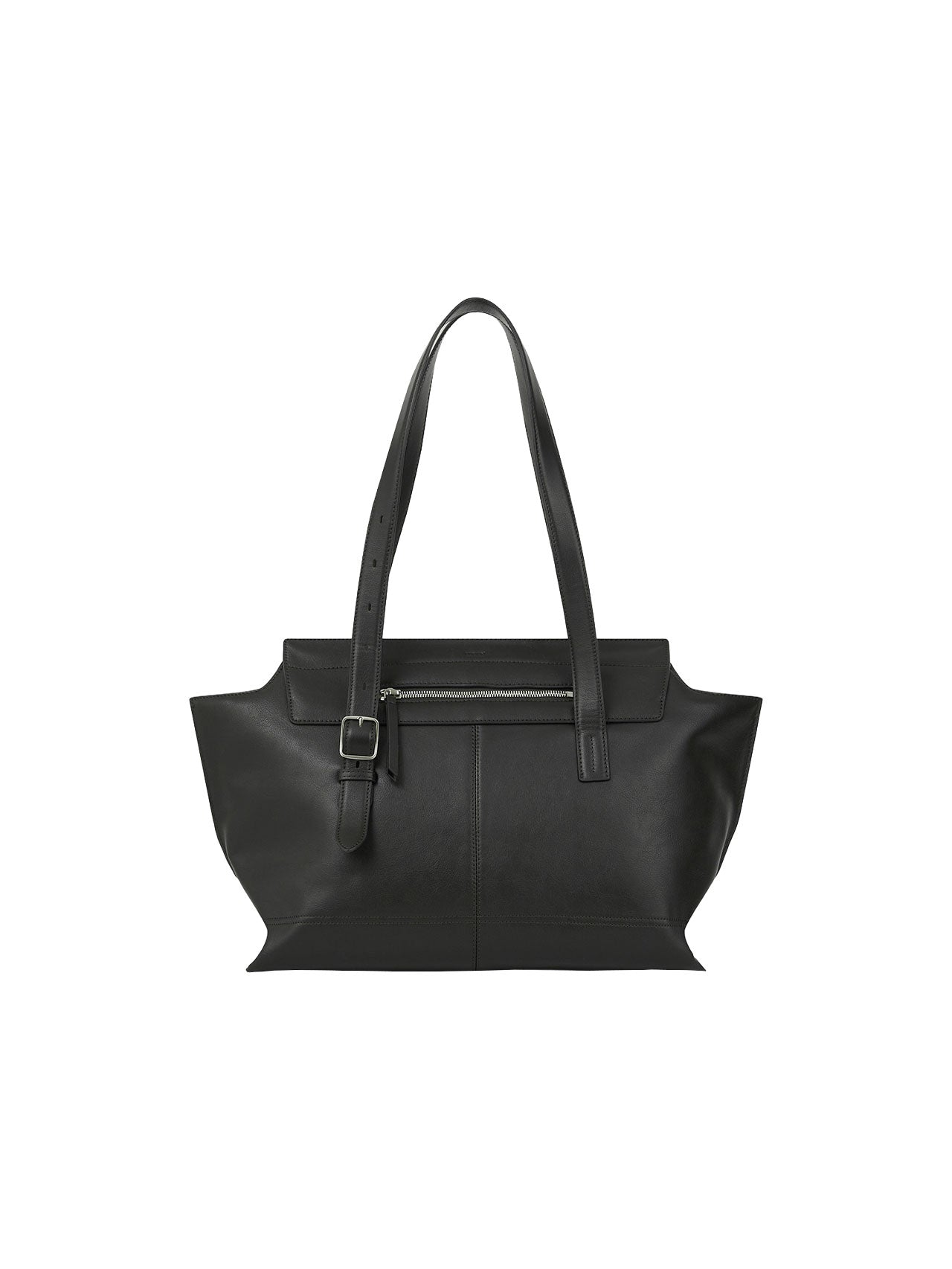 NOTE BUCKLE BAG (VINTAGE BROWN)