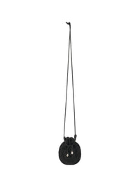ORB MINI CROCHET BAG (SOFT BLACK)