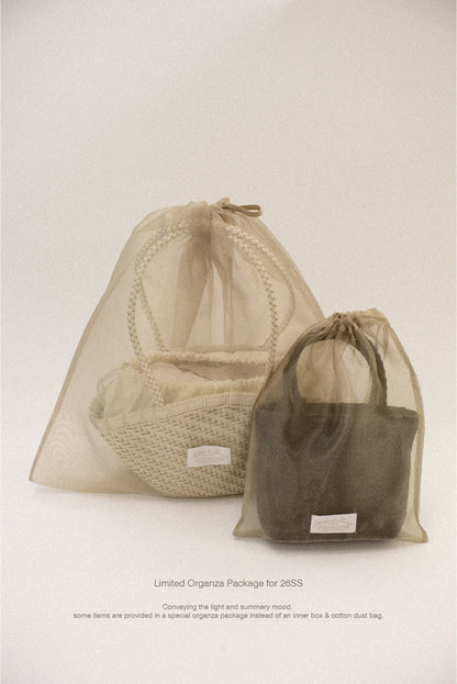 TWIG BAG (DRIED BLACK)