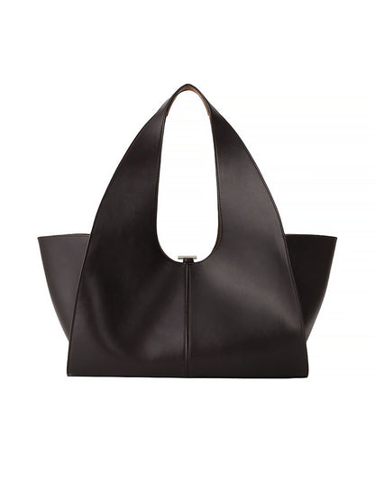 PANIER DOUX GRAND BAG (DARK BROWN)