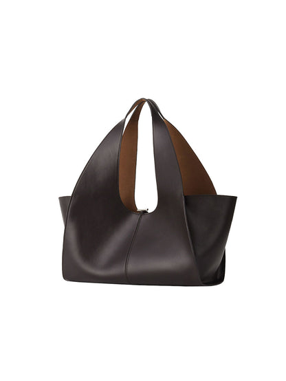 PANIER DOUX GRAND BAG (DARK BROWN)