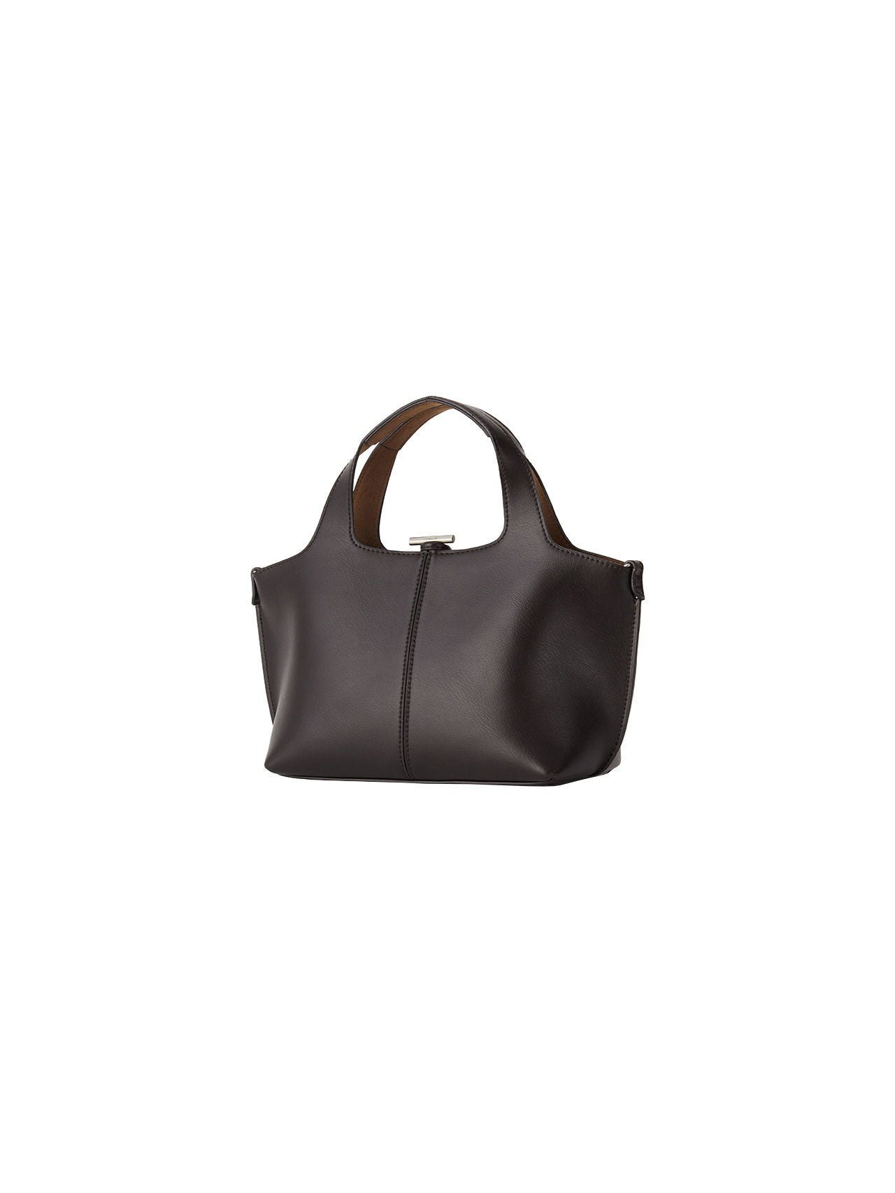 PANIER DOUX PETIT BAG (DARK BROWN)