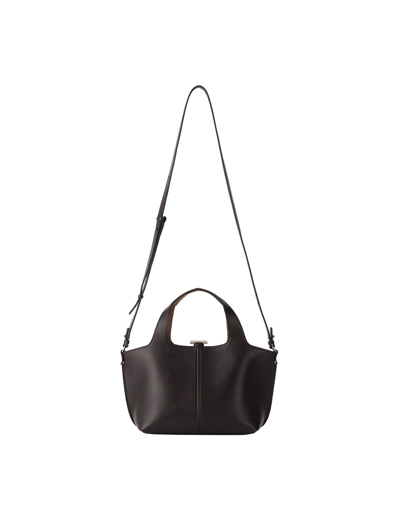 PANIER DOUX PETIT BAG (DARK BROWN)