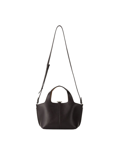 PANIER DOUX PETIT BAG (DARK BROWN)