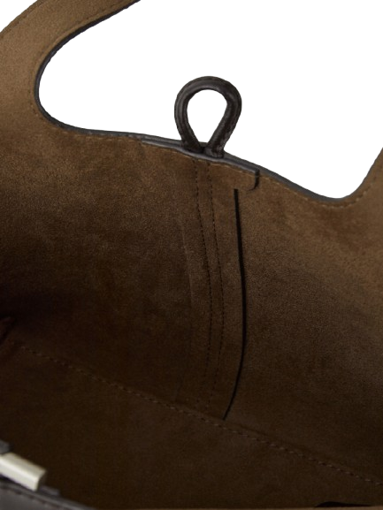 PANIER DOUX PETIT BAG (DARK BROWN)