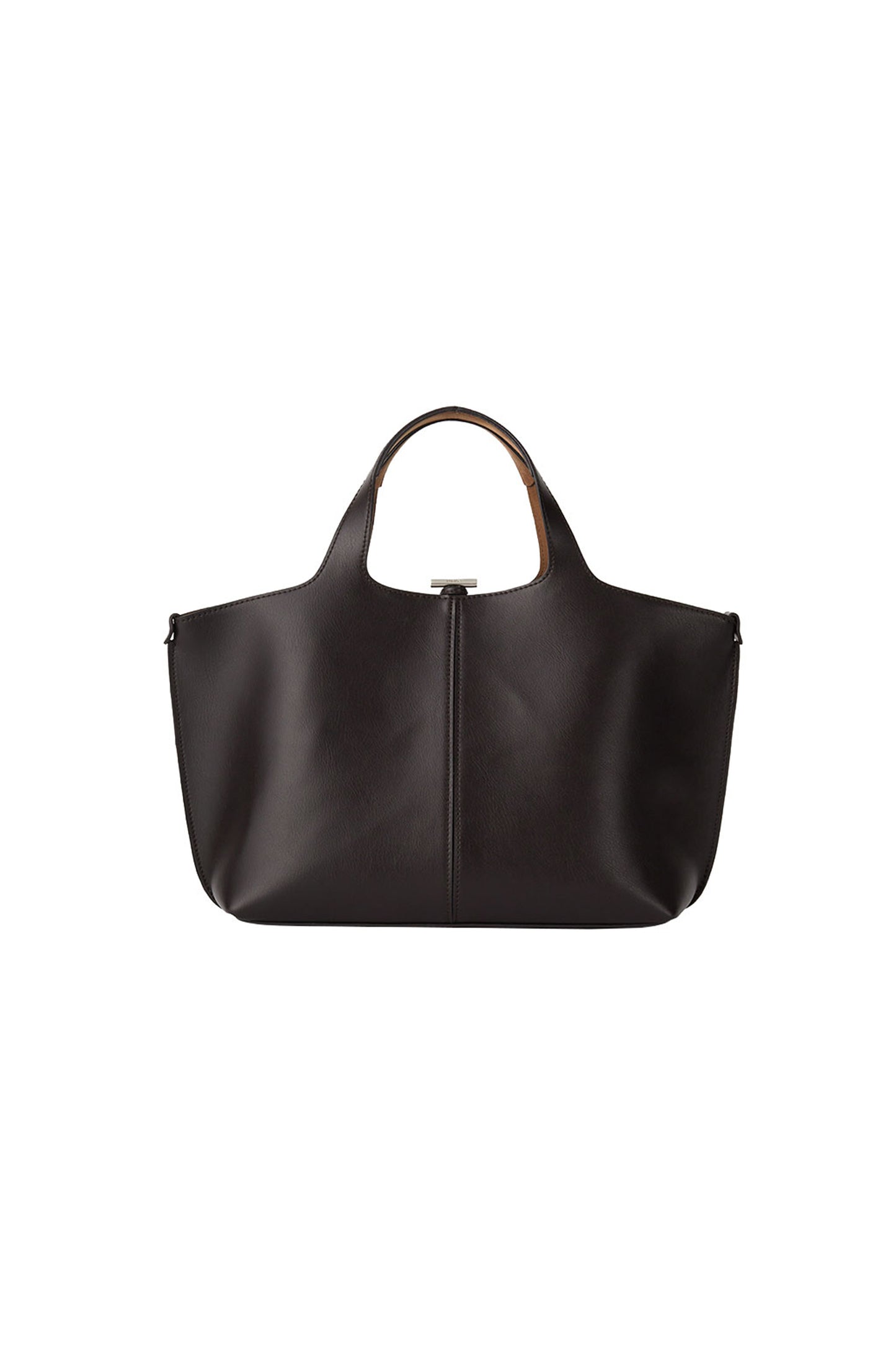 PANIER DOUX TOTE BAG (DARK BROWN)