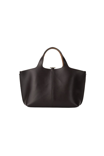 PANIER DOUX TOTE BAG (DARK BROWN)