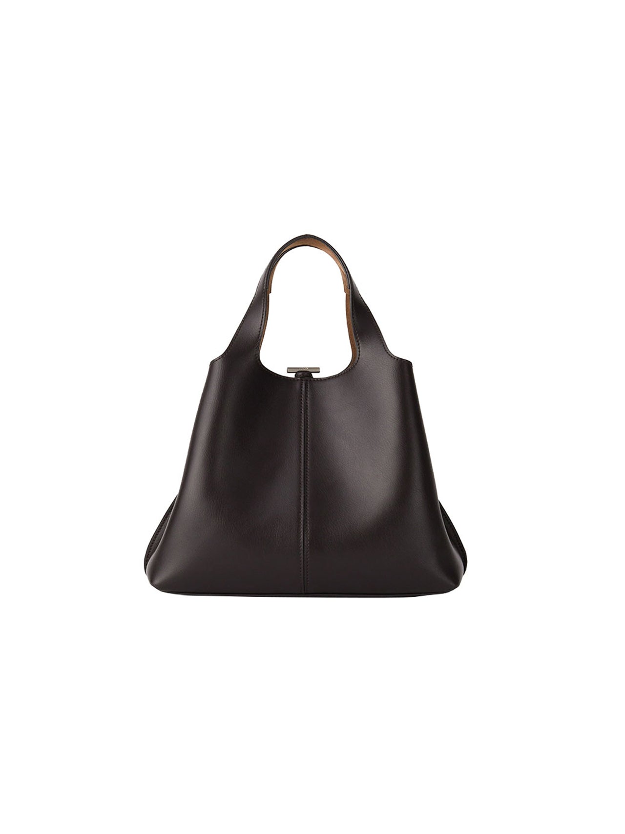 PANIER DOUX TOTE BAG (DARK BROWN)