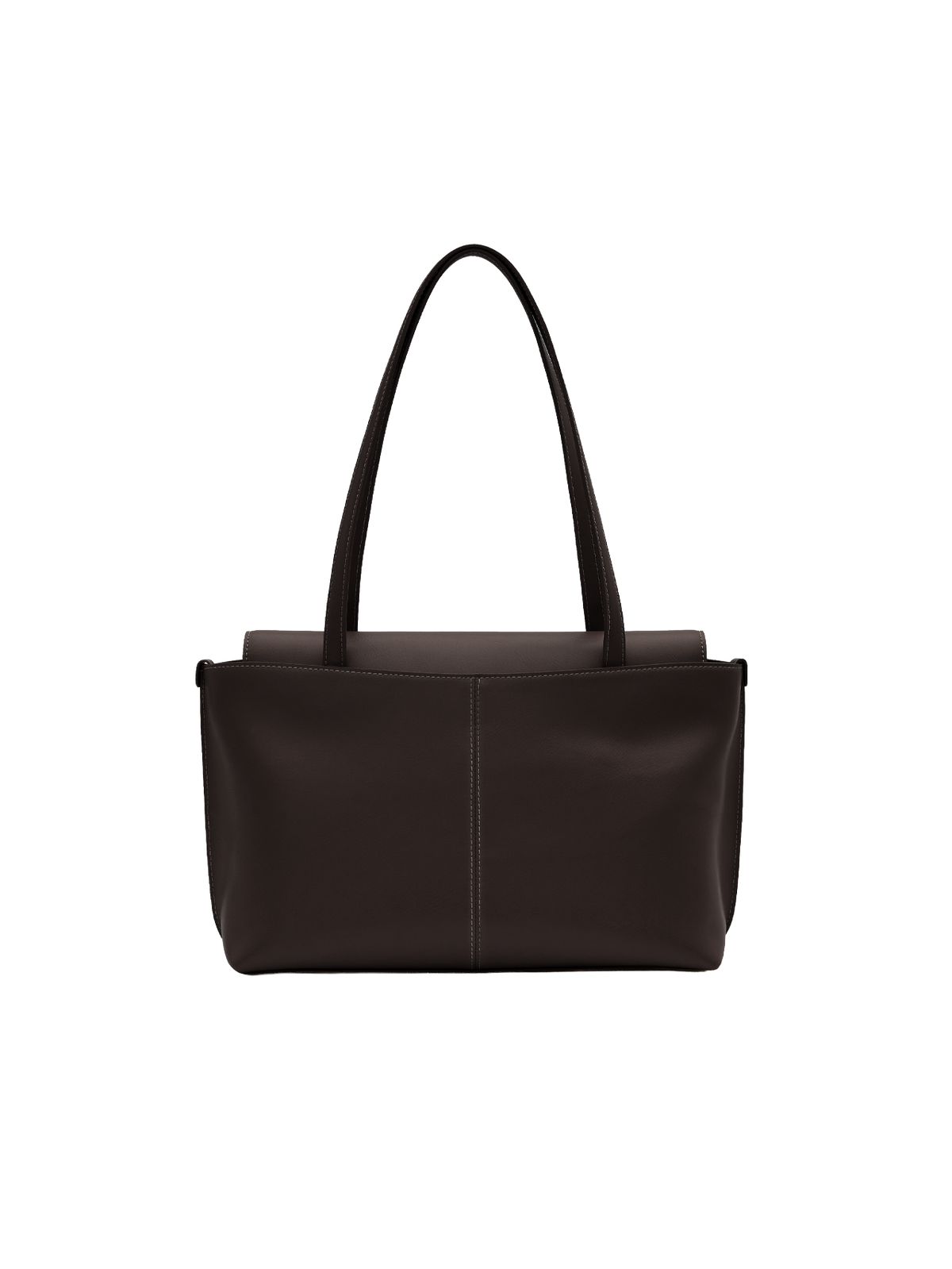 PANIER FLAP BAG (ORGAN BROWN) - Atelier de LUMEN