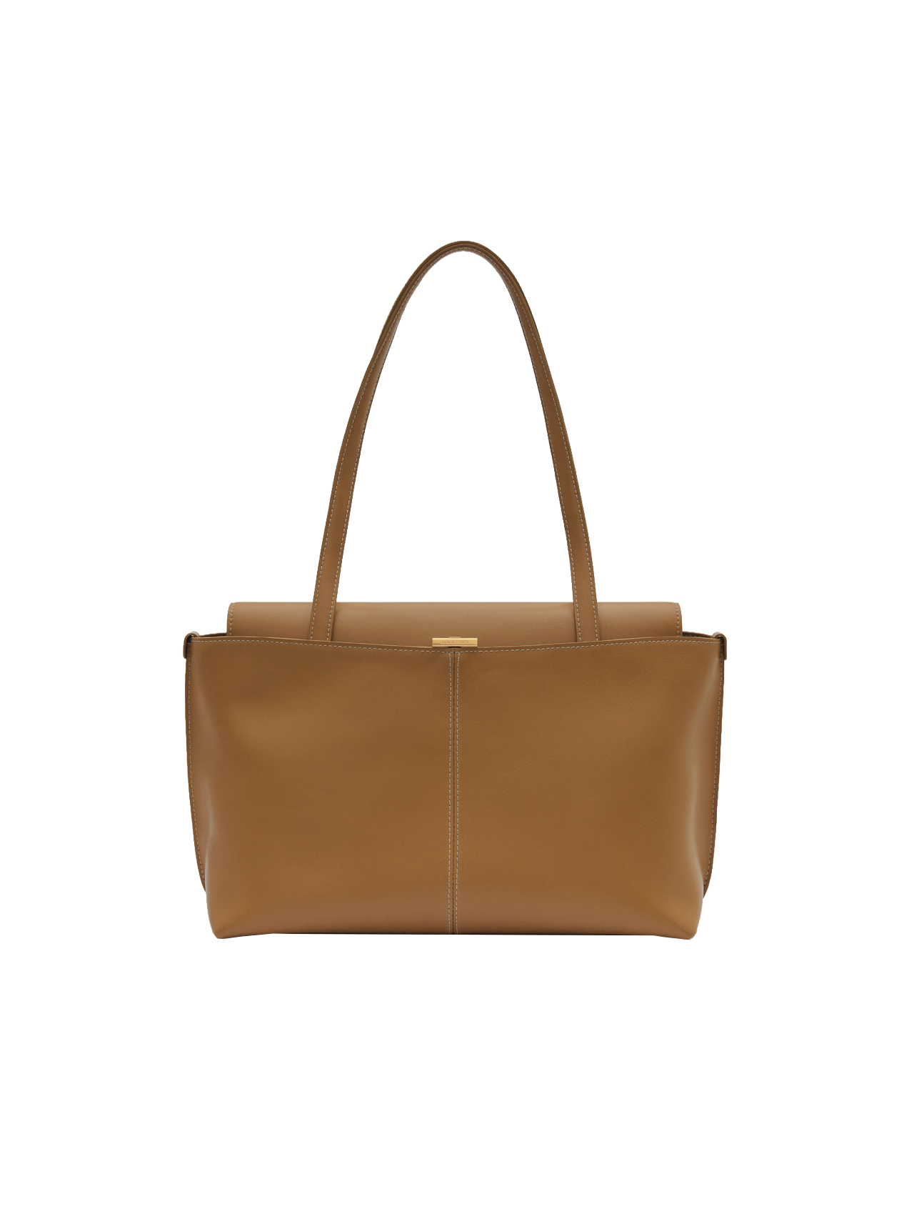 PANIER FLAP BAG (TAN BROWN)