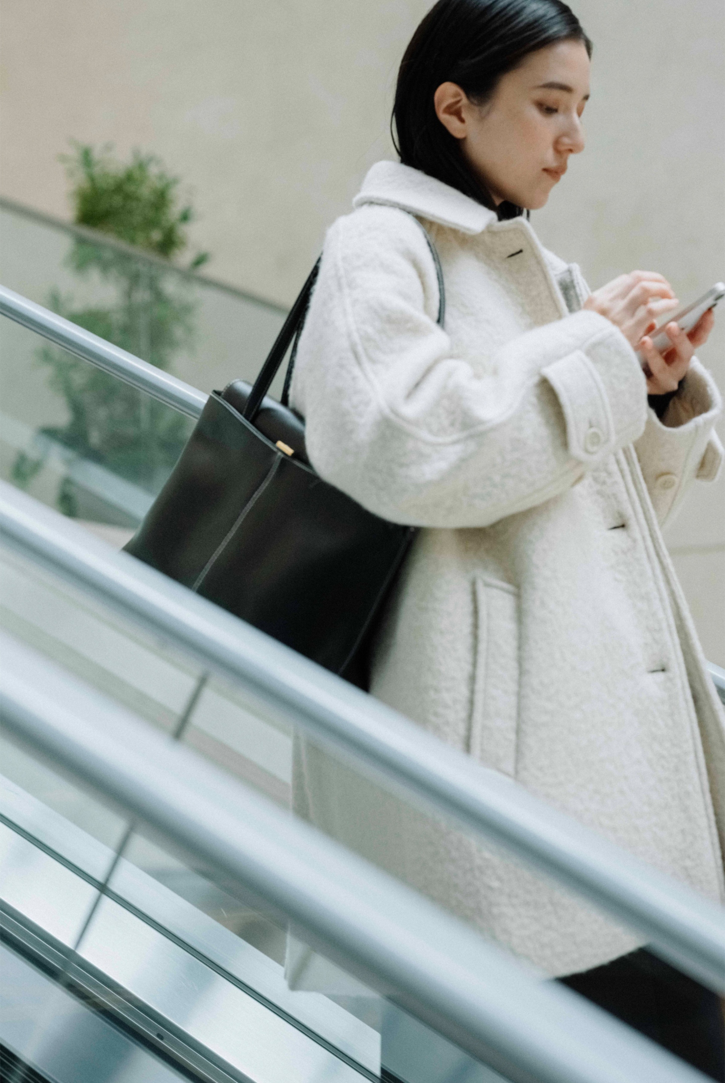 PANIER FLAP BAG (TAN BROWN)