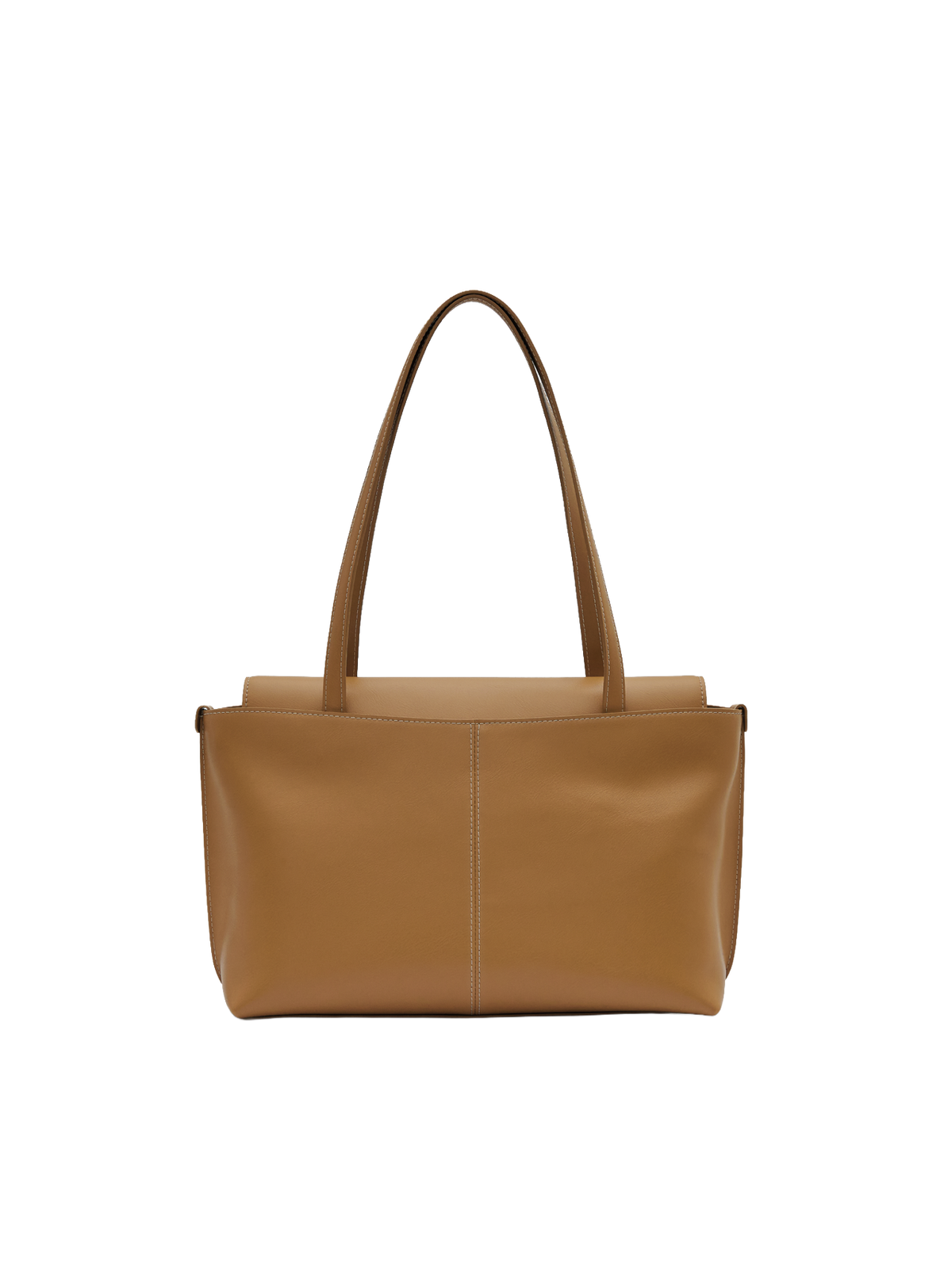 PANIER FLAP BAG (TAN BROWN) - Atelier de LUMEN