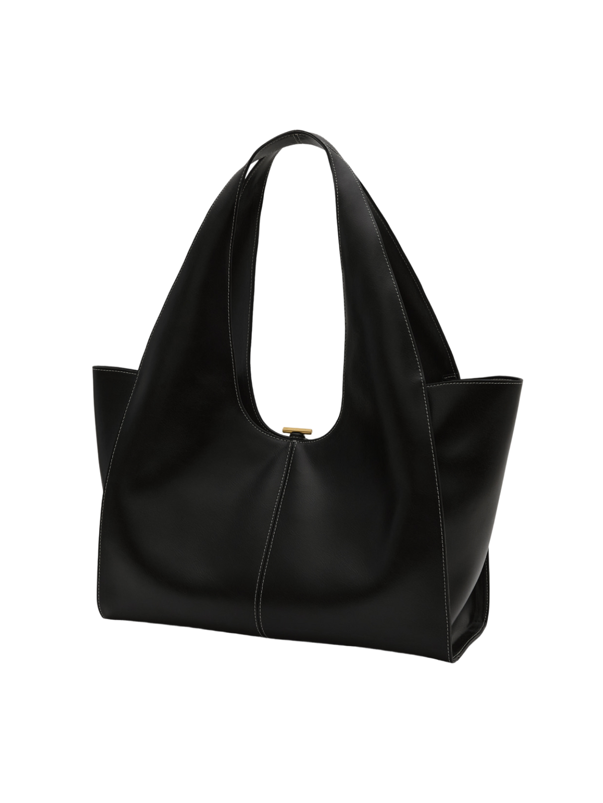 PANIER GRAND BAG (SOFT BLACK) - Atelier de LUMEN