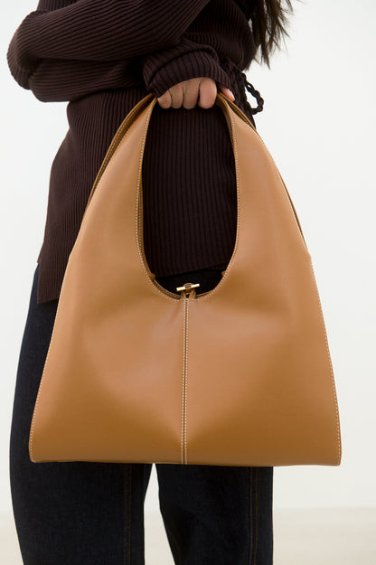 PANIER GRAND BAG (TAN BROWN)