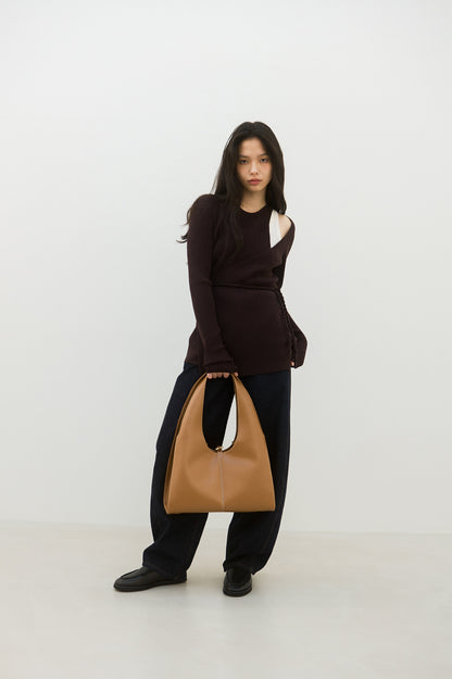 PANIER GRAND BAG (TAN BROWN)