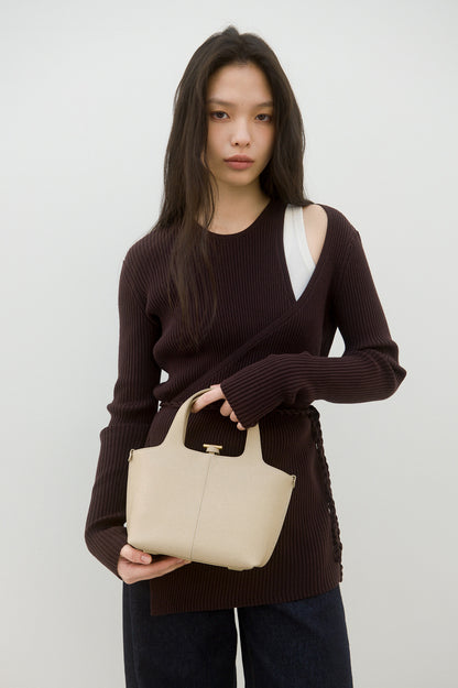 PANIER PETIT BAG (EGG BEIGE)
