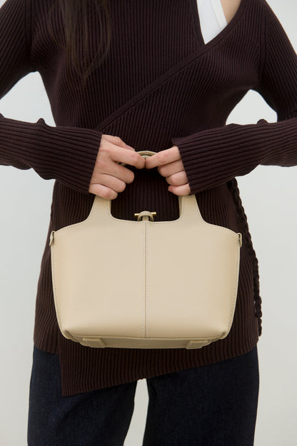 PANIER PETIT BAG (EGG BEIGE)