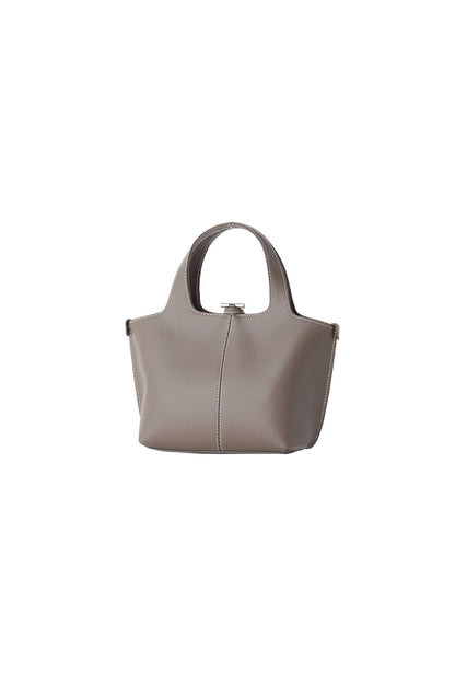 PANIER PETIT BAG (ETOUPE BROWN)