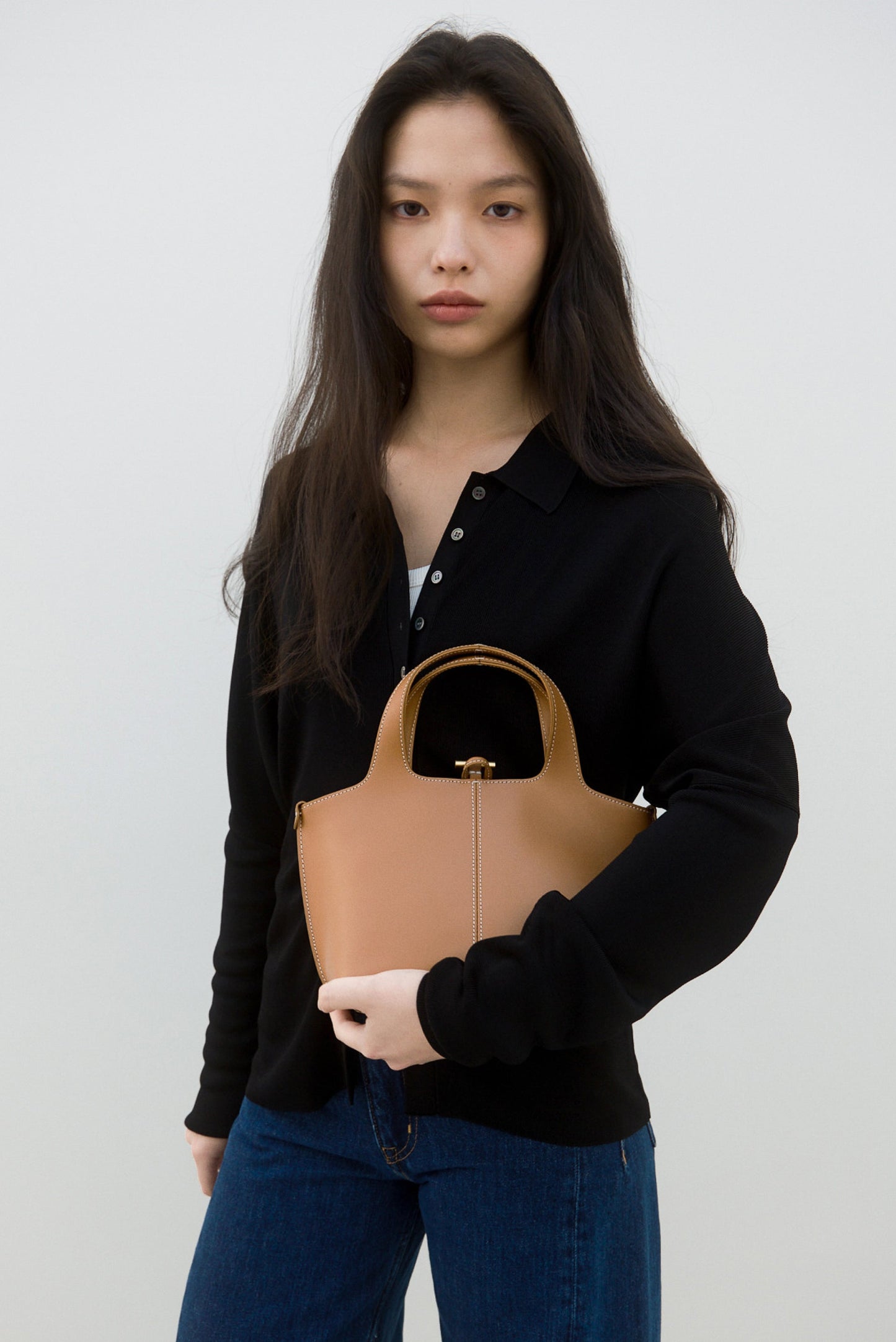 PANIER PETIT BAG (MISTY WHITE)