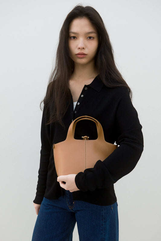 PANIER PETIT BAG (MISTY WHITE)