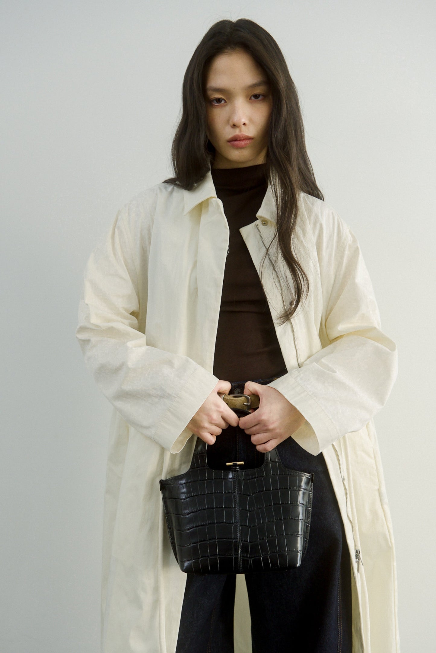 PANIER PETIT BAG (MISTY WHITE)