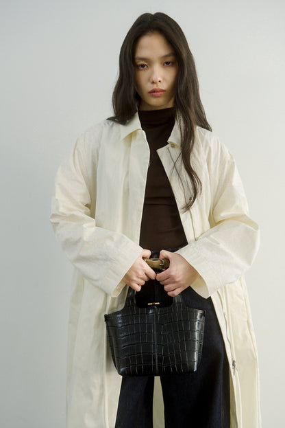 PANIER PETIT BAG (MISTY WHITE)