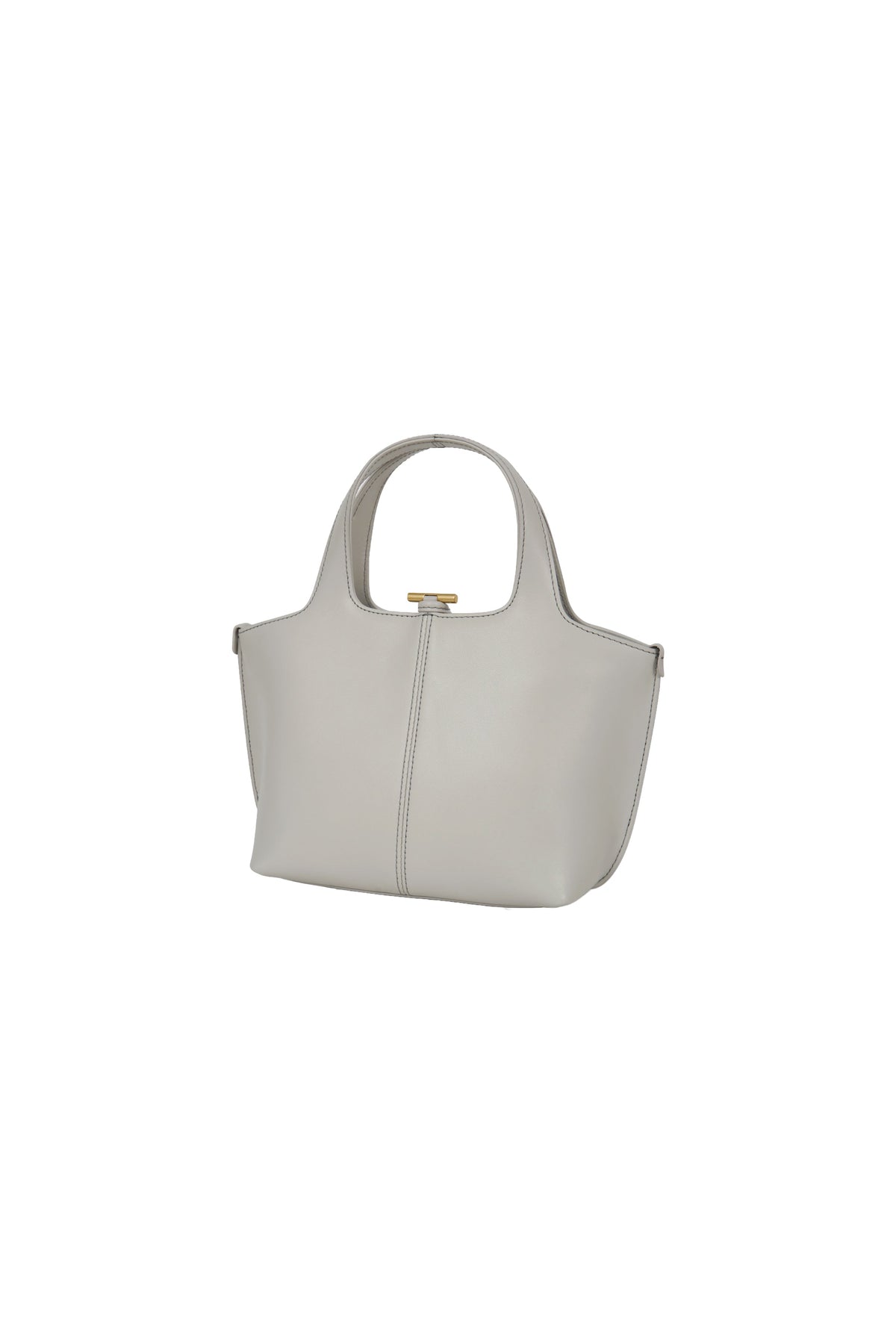 PANIER PETIT BAG (MISTY WHITE) - Atelier de LUMEN