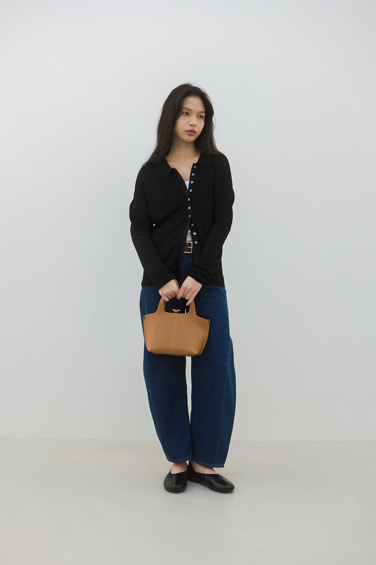 PANIER PETIT BAG (ORGAN BROWN)