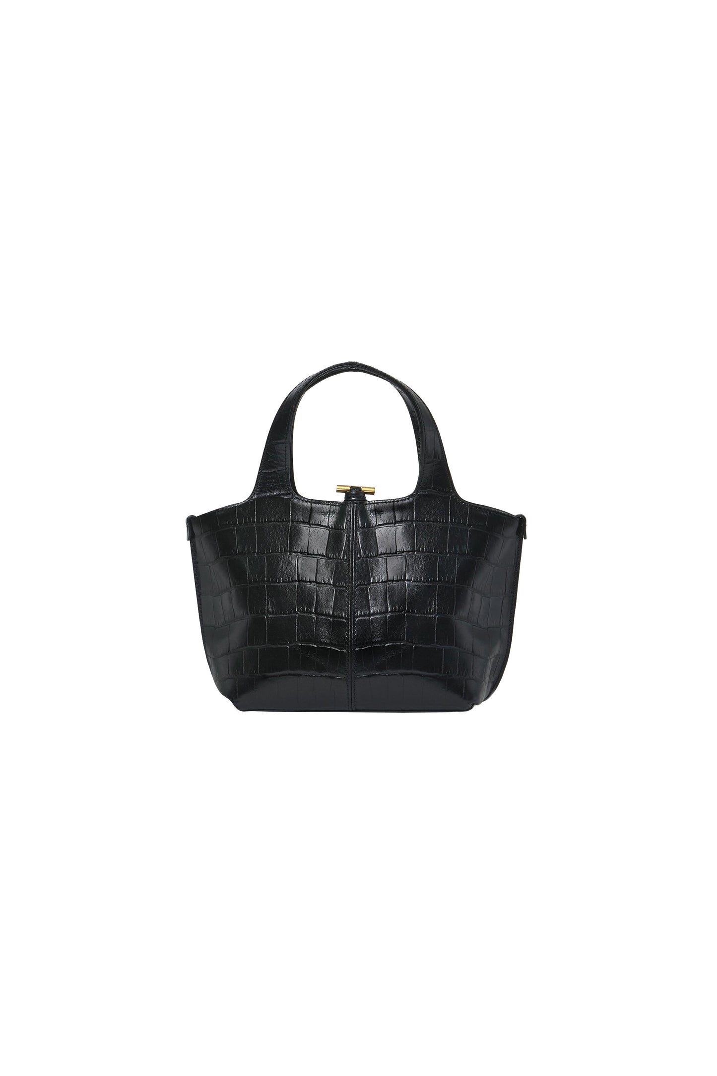 PANIER PETIT BAG (PATTERN BLACK)