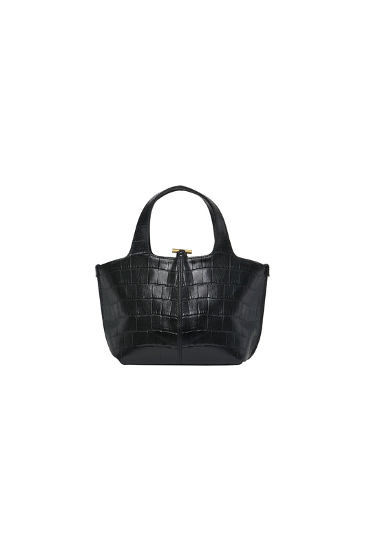 PANIER PETIT BAG (PATTERN BLACK)