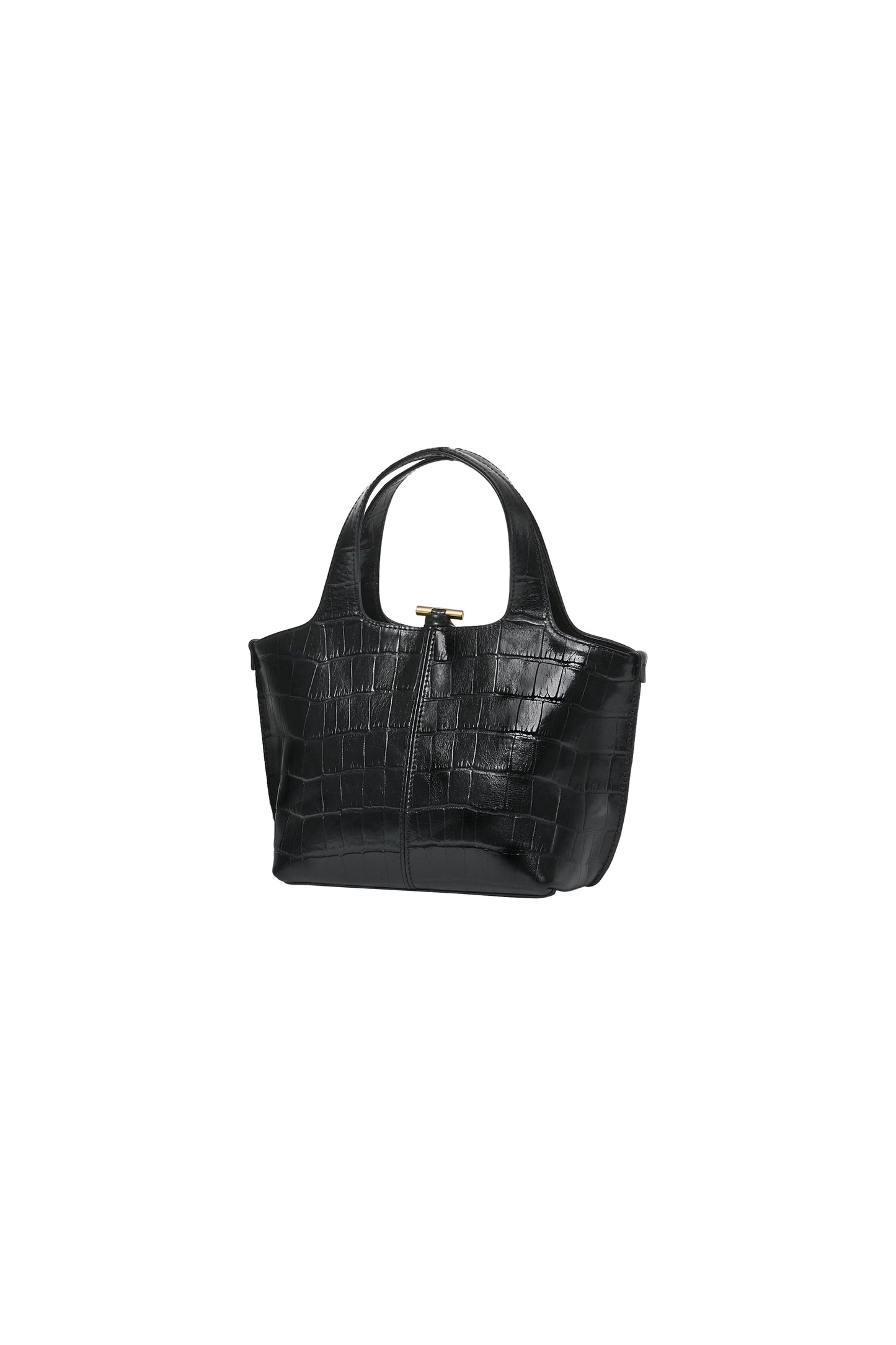 PANIER PETIT BAG (PATTERN BLACK)